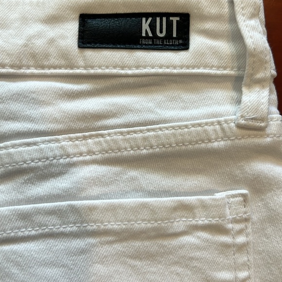 Kut from the Kloth Amy Mid Rise Crop Straight Leg - Picture 6 of 6